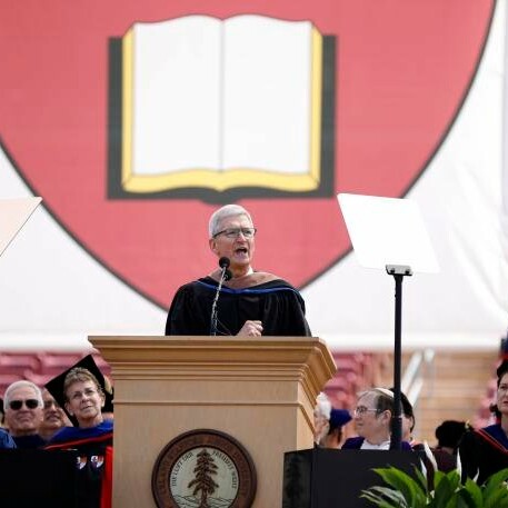Tim Cook, CEO of Apple, Inc. Stanford Commencement Ceremony, 2019